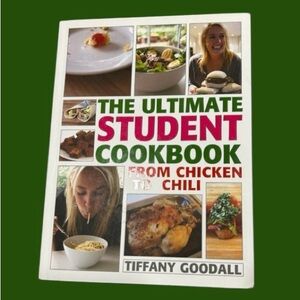 👨‍🎓”THE ULTIMATE STUDENT COOKBOOK” PERFECT FOR YOUR COLLEGE STUDENT! IN COLOR!